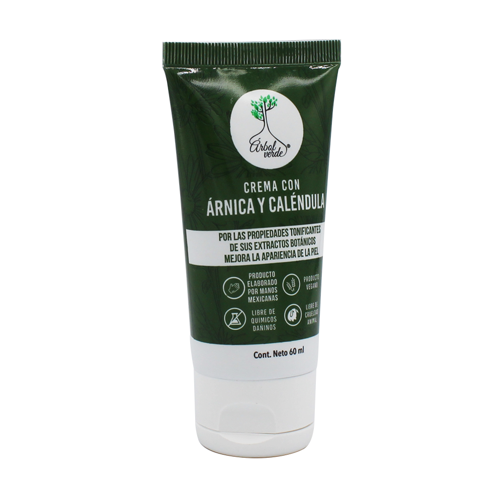 PT10006 – CREMA PARA MANOS ARV ARNICA Y CALENDULA 60 ml