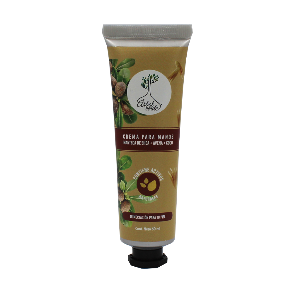 PT10007 – CREMA PARA MANOS ARV AVENA Y COCO 60 ml