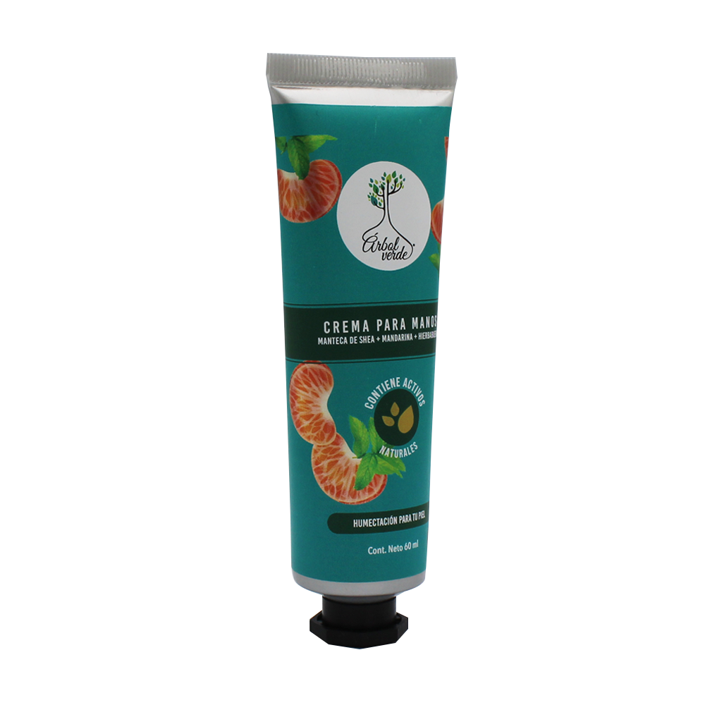 PT10008 -CREMA PARA MANOS ARV HIERBABUENA Y MANDARINA 60 ml - Image 4