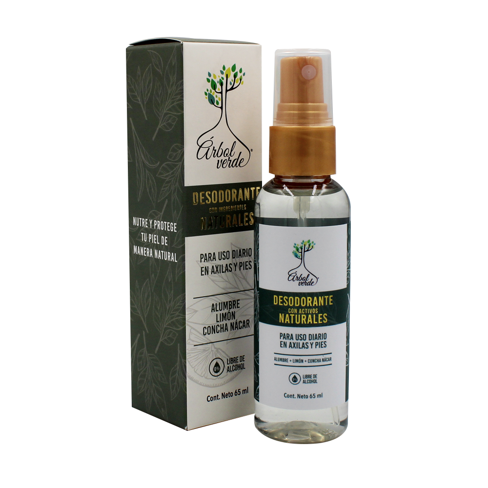 PT10009-DESODORANTE ARV ALUMBRE Y CONCHA NACAR 60 ml