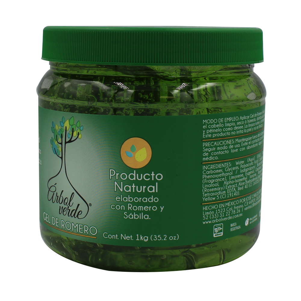 PT10014 – GEL ARV ROMERO Y SABILA 1kg