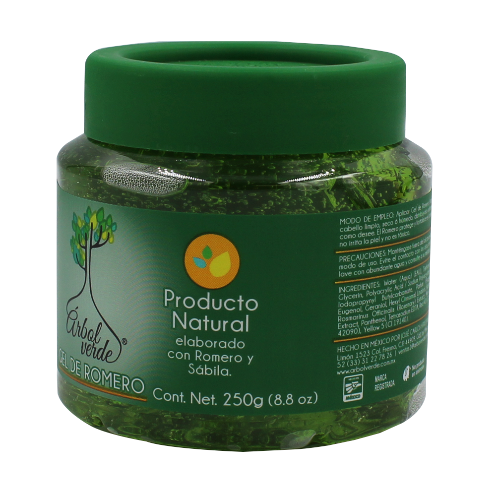 PT10015-GEL ARV ROMERO Y SABILA 250 g