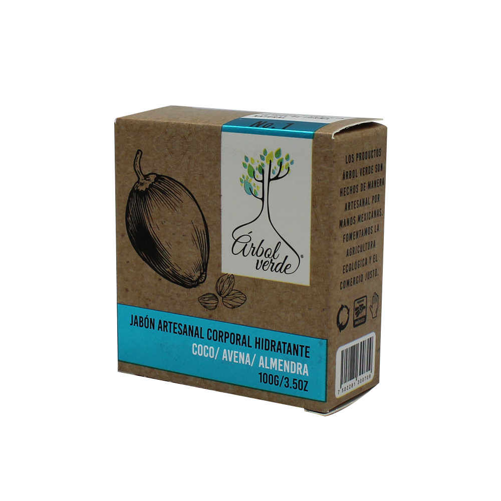 PT10035-JABON SOLIDO ARV HIDRATANTE COCO AVENA 100 g - Image 3