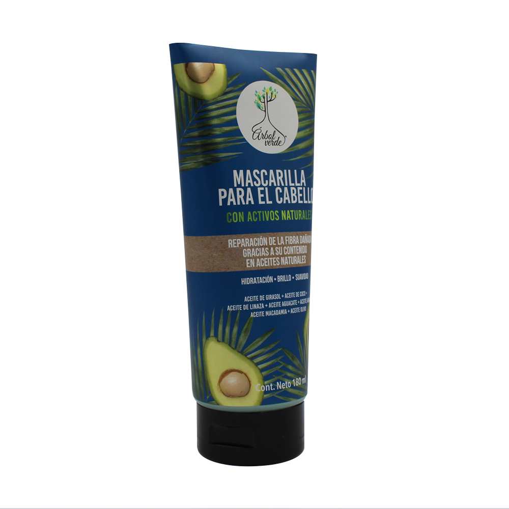 PT10031 – MASCARILLA CAPILAR ARV ACEITE DE AGUACATE Y COLAGENO 180 ml