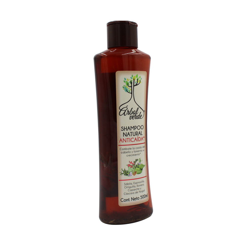 PT10017 – SHAMPOO ARV ANTICAIDA 500 ml