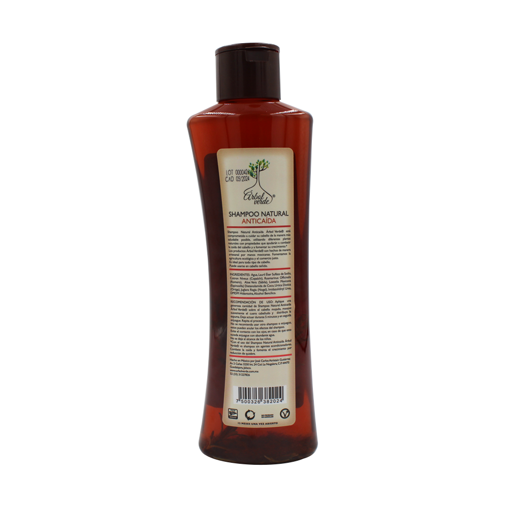 PT10017 - SHAMPOO ARV ANTICAIDA 500 ml - Image 4