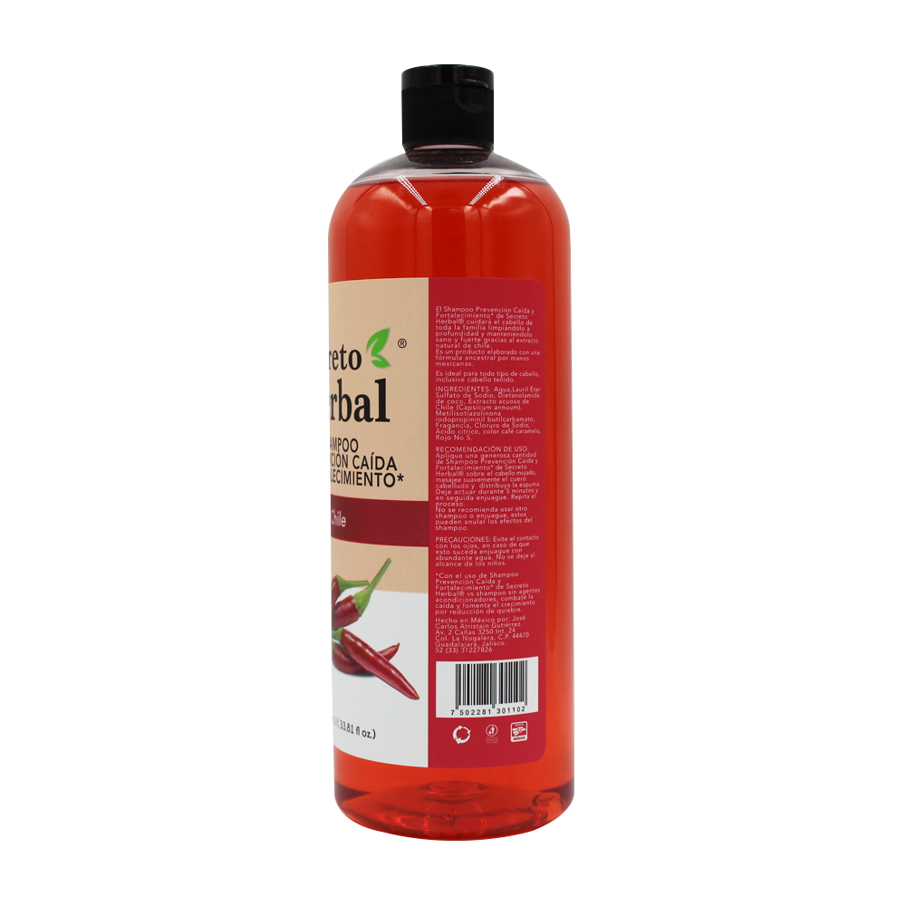 SHAMPOO SEH CHILE 1000 ml
