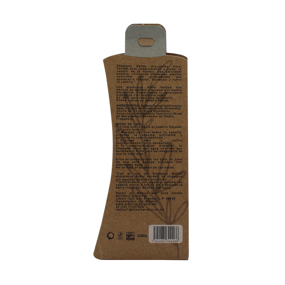 PT10023 - SHAMPOO SOLIDO ARV HIDRATANTE 50 g - Image 4