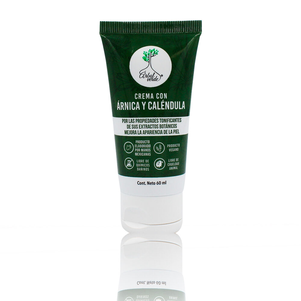 PT10006 – CREMA PARA MANOS ARV ARNICA Y CALENDULA 60 ml