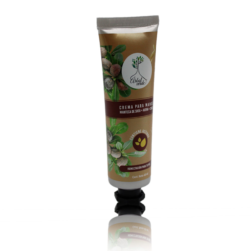 PT10007 – CREMA PARA MANOS ARV AVENA Y COCO 60 ml