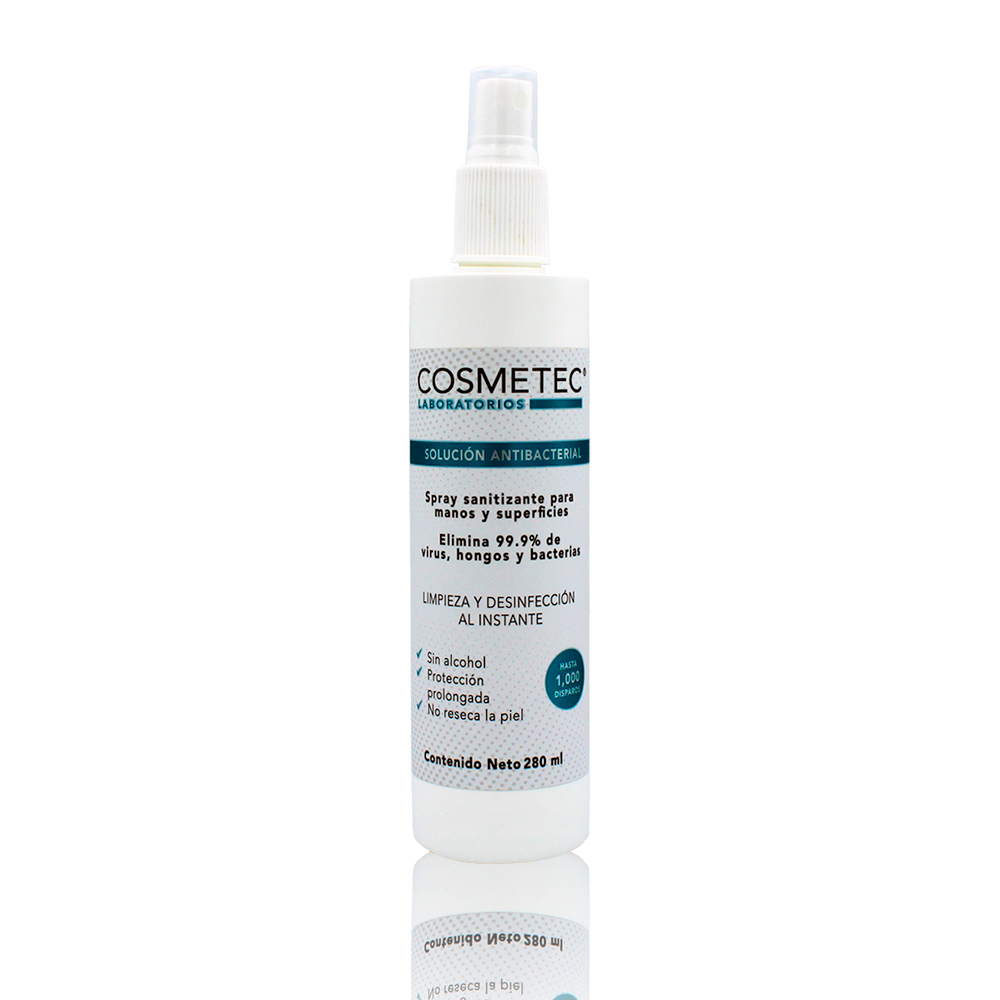 Cosmetec Solución Antibacterial 280 ml