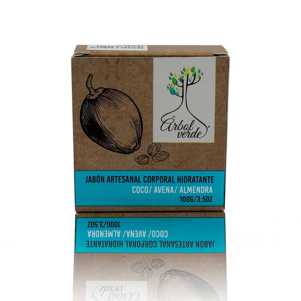 PT10035-JABON SOLIDO ARV HIDRATANTE COCO AVENA 100 g