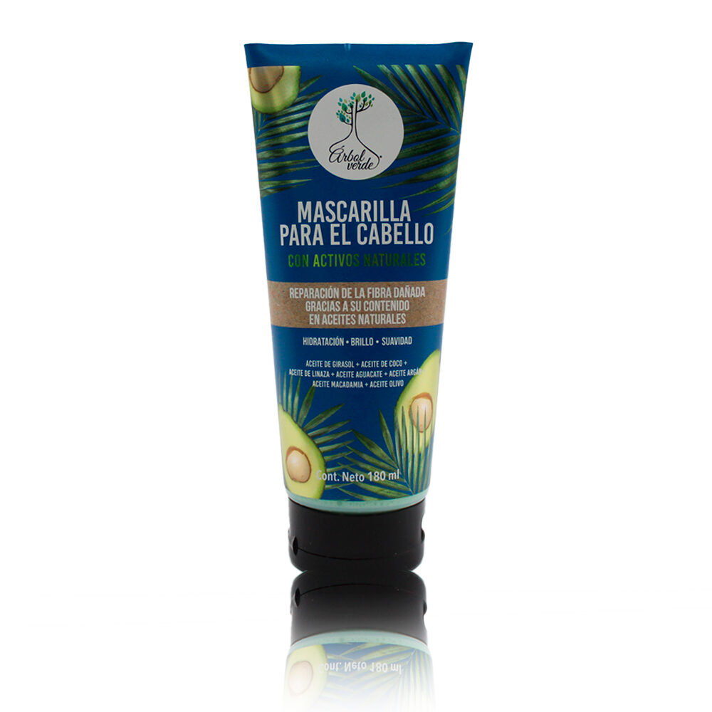 PT10031 – MASCARILLA CAPILAR ARV ACEITE DE AGUACATE Y COLAGENO 180 ml