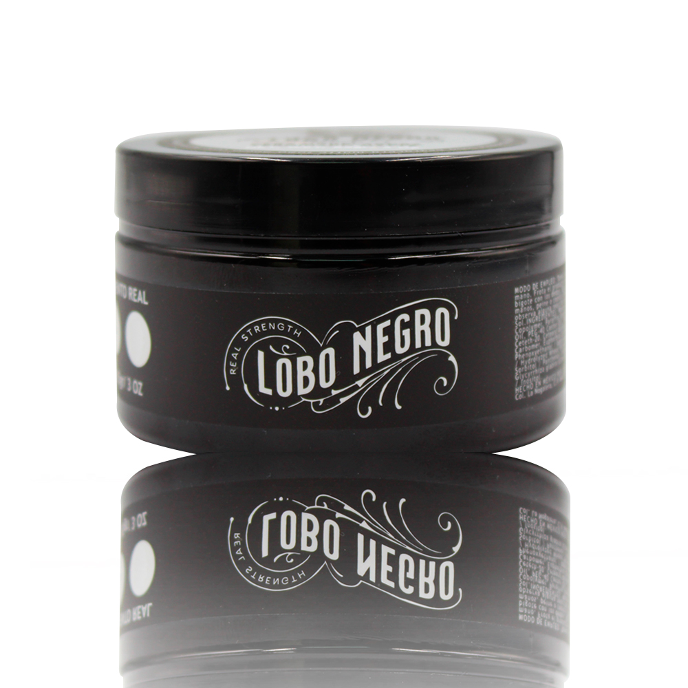 Cera Modeladora Terminado Matte Lobo Negro