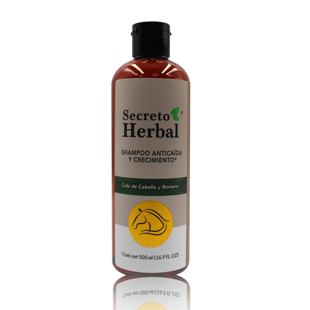 Shampoo Anticaída Secreto Herbal 500 ml