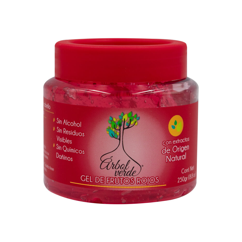 PT10040 – GEL ARV FRUTOS ROJOS 250 g