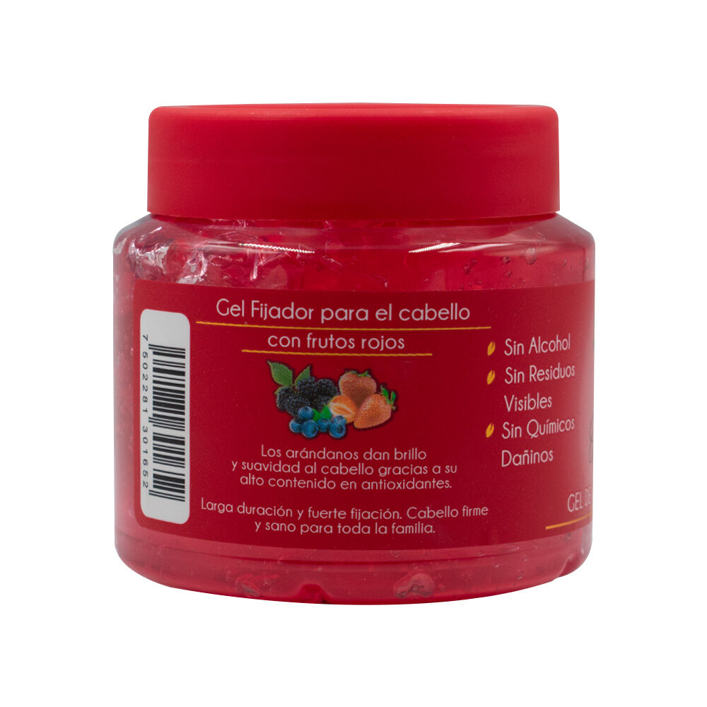 PT10040 – GEL ARV FRUTOS ROJOS 250 g