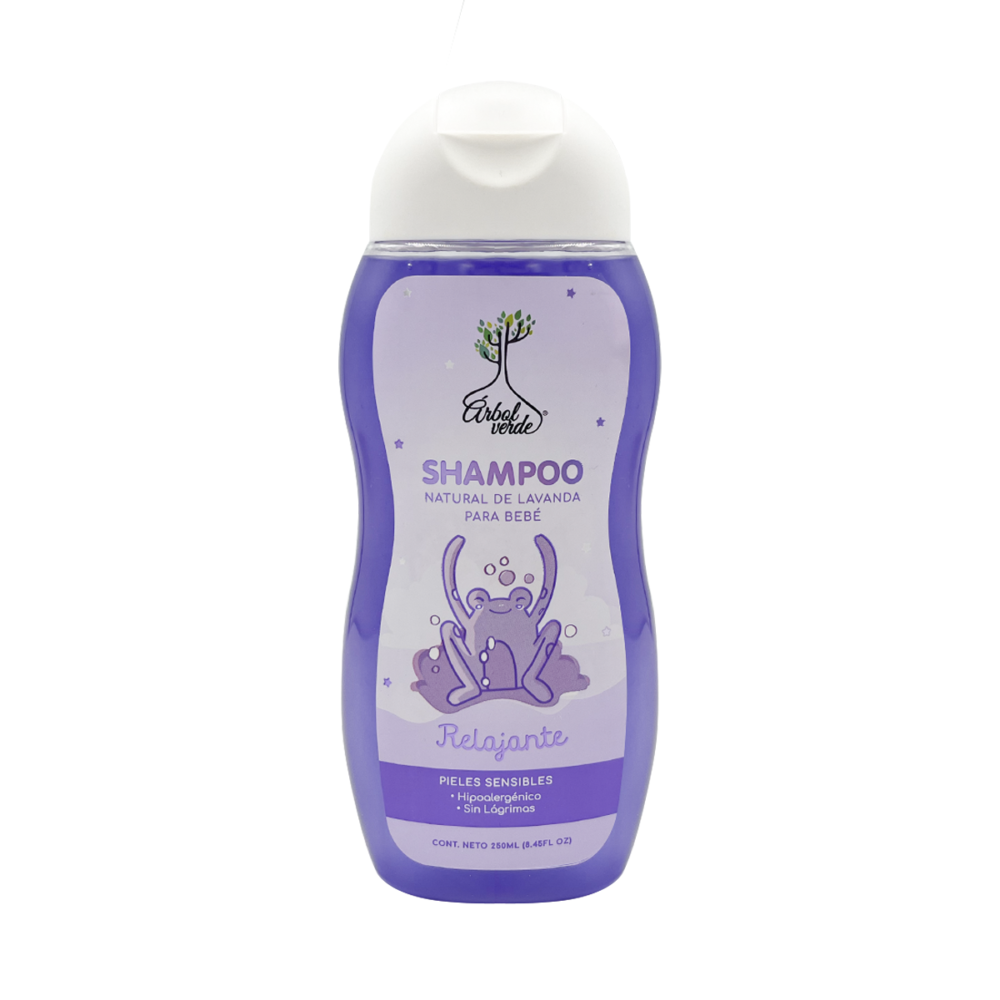 PT10102 – SHAMPOO ARV BABY LAVANDA 250 ml