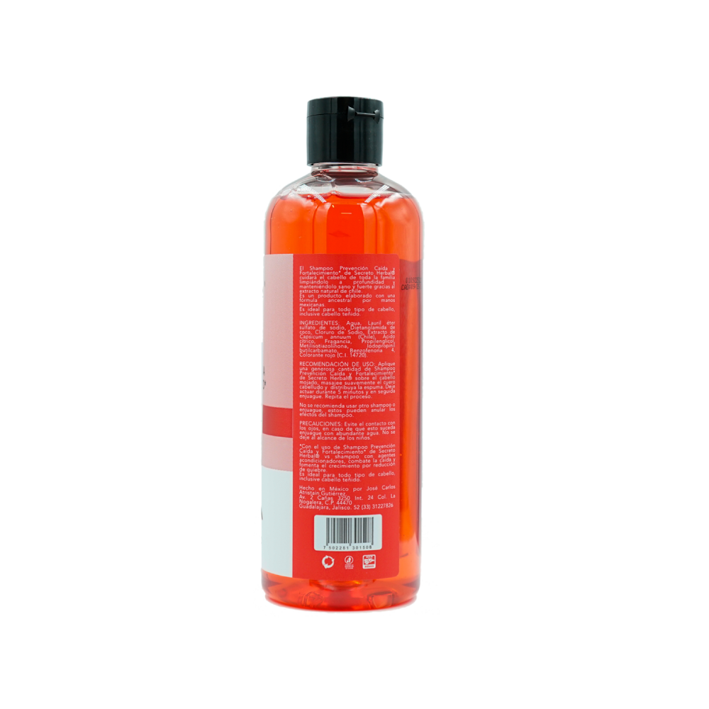 PT10067 – SHAMPOO SEH CHILE 500 ml