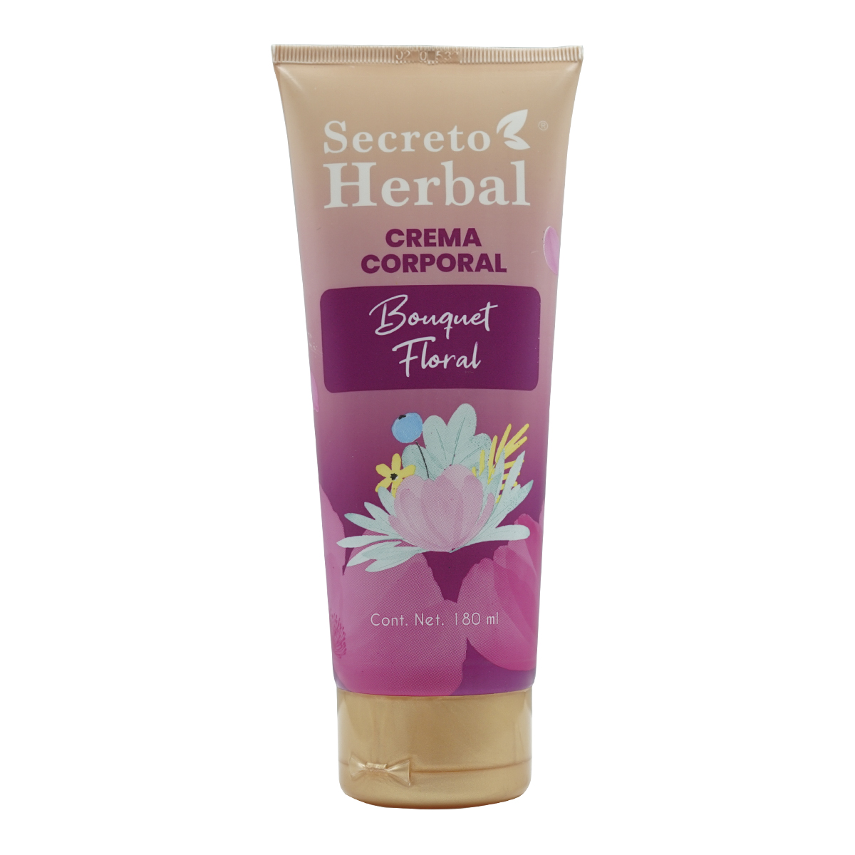 Crema Corporal Bouquet Floral Secreto Herbal