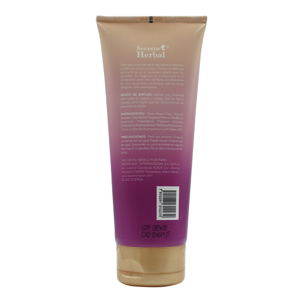 PT10179 – CREMA CORPORAL SEH BOUQUET FLORAL 180 ml