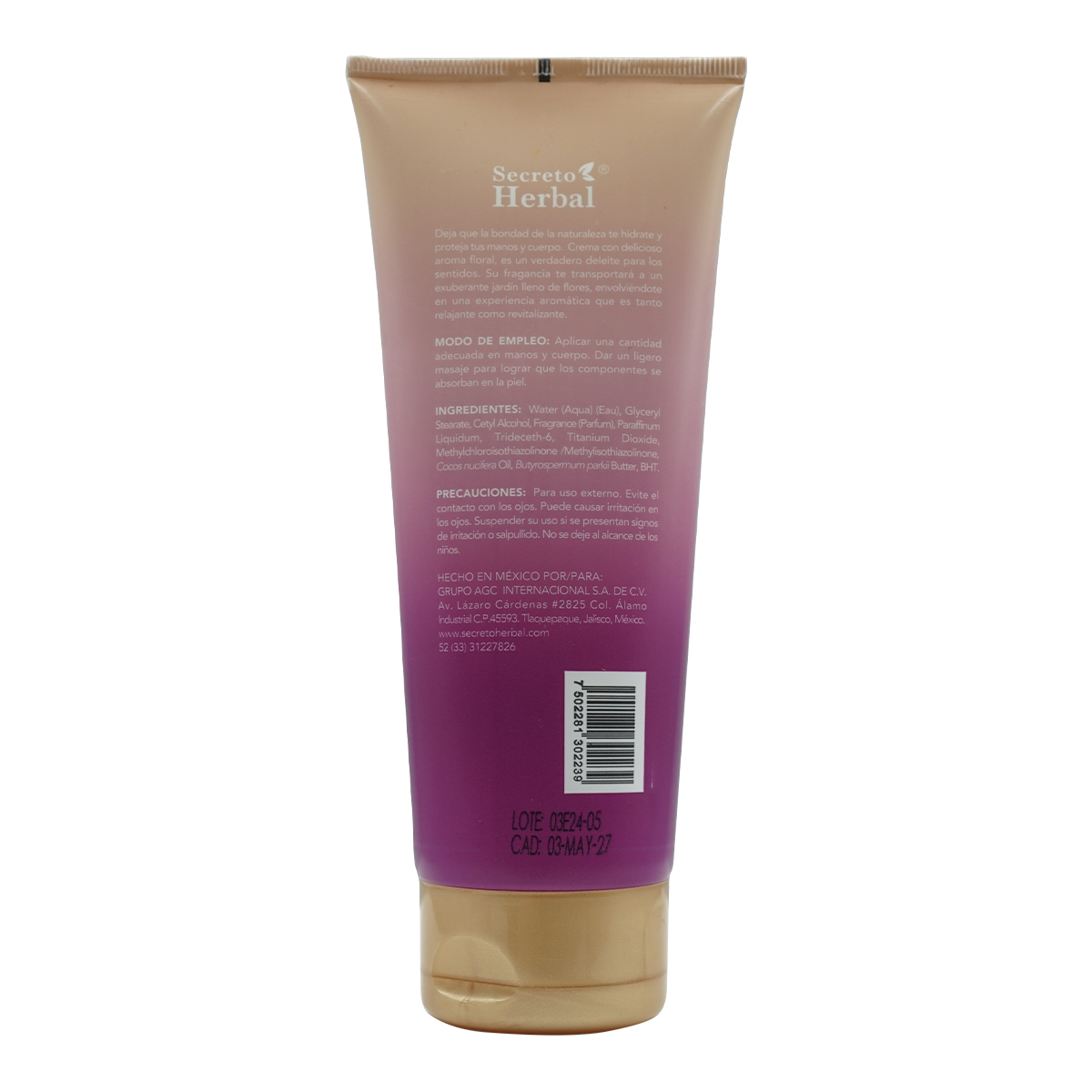 PT10179 - CREMA CORPORAL SEH BOUQUET FLORAL 180 ml - Image 2