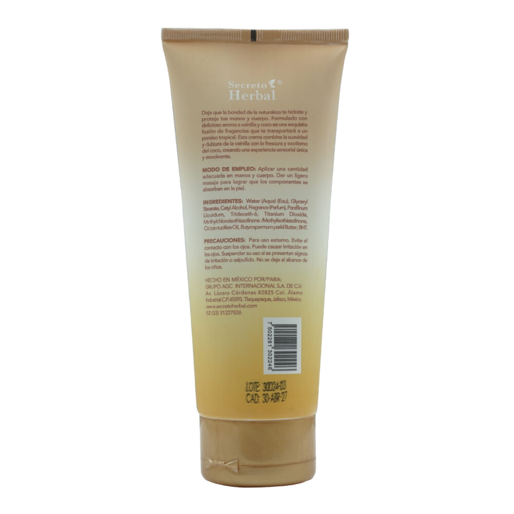 PT10180 – CREMA CORPORAL SEH COCO ENCANTO 180 ml