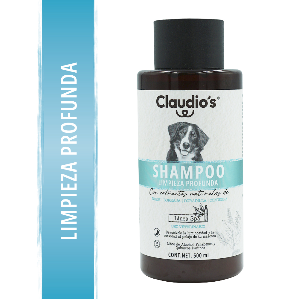 PT10182 – SHAMPOO CLS MASCOTA NEEM BORRAJA DORADILLA CONGUERA 500 ml
