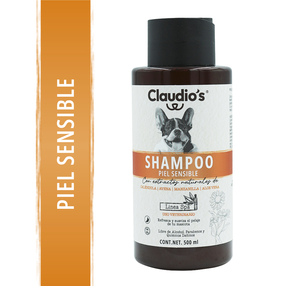 PT10181 – SHAMPOO CLS MASCOTA CALENDULA AVENA MANZANILLA Y ALOE 500 ml