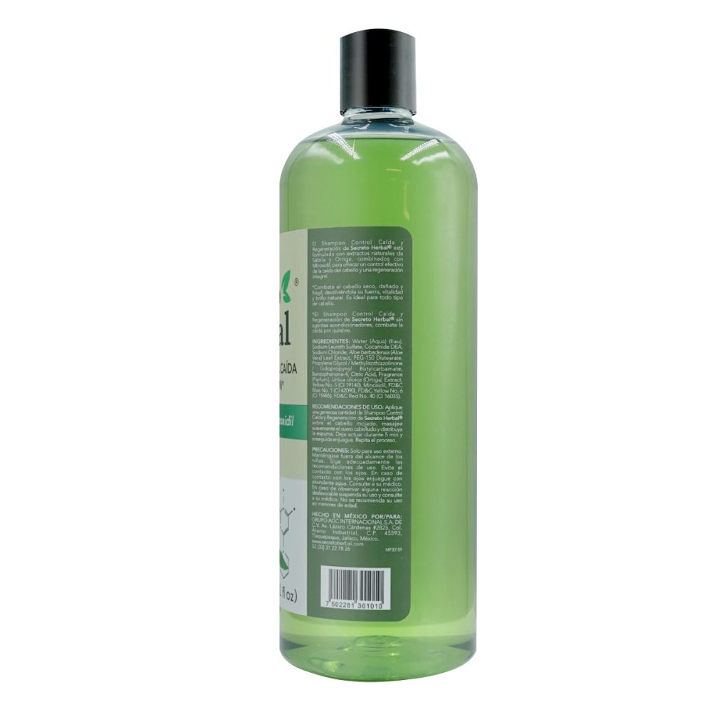 PT10210 – SHAMPOO SEH ORTIGA MINOXIDIL 1000 ml