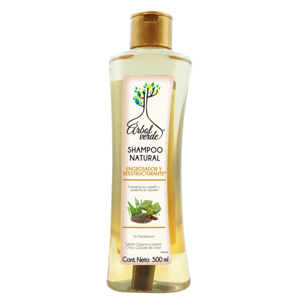 PT10294 – SHAMPOO ARV ENGROSADOR Y RESTRUCTURANTE 500 ml