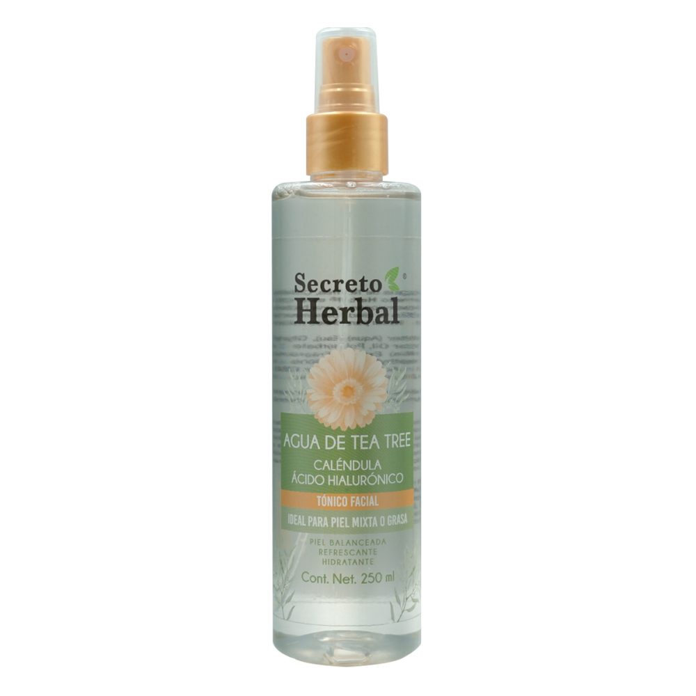PT10207 – TONICO FACIAL SEH TEA TREE CALENDULA 250 ml