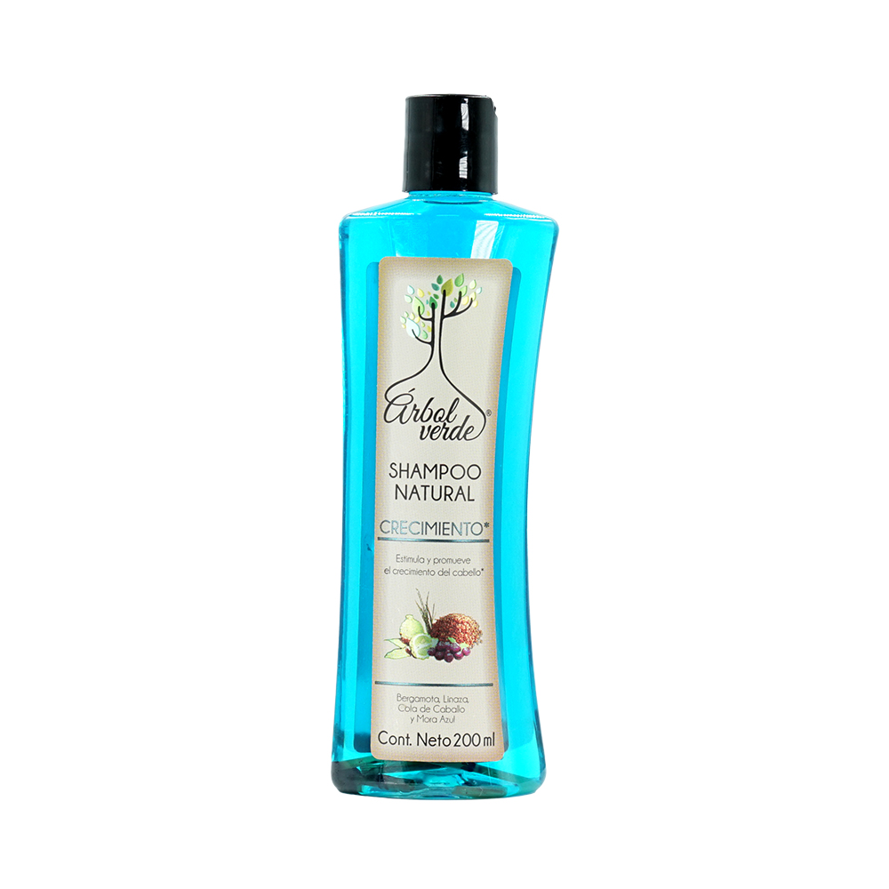 PT10039 – SHAMPOO ARV BERGAMOTA Y COLA DE CABALLO 200 ml