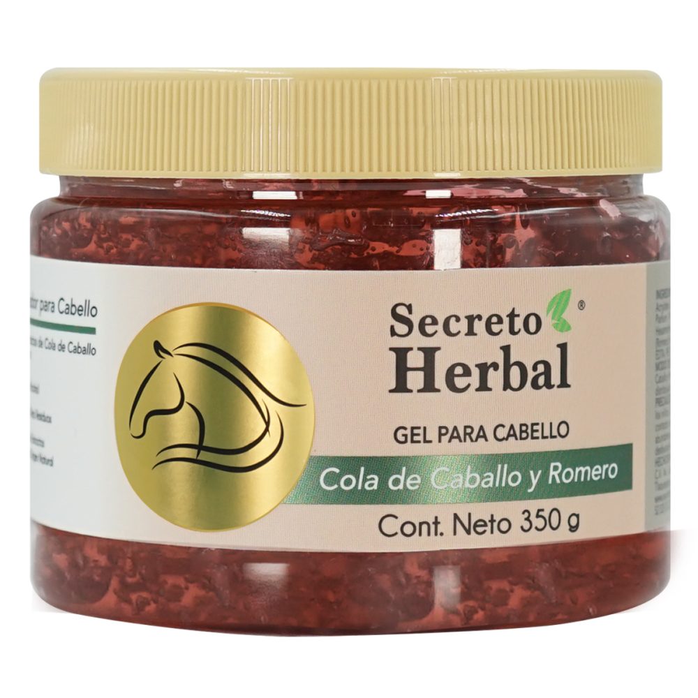 PT10217 – GEL SEH CON COLA DE CABALLO Y ROMERO 350 g