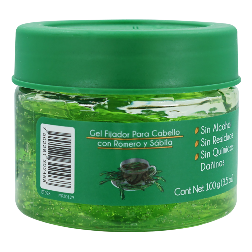 PT10263 – GEL ARV ROMERO Y SABILA 100 g