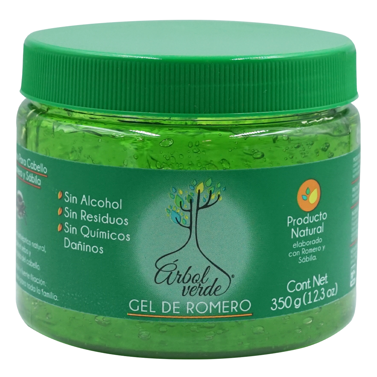 GEL ABOL VERDE LINAZA 350 g