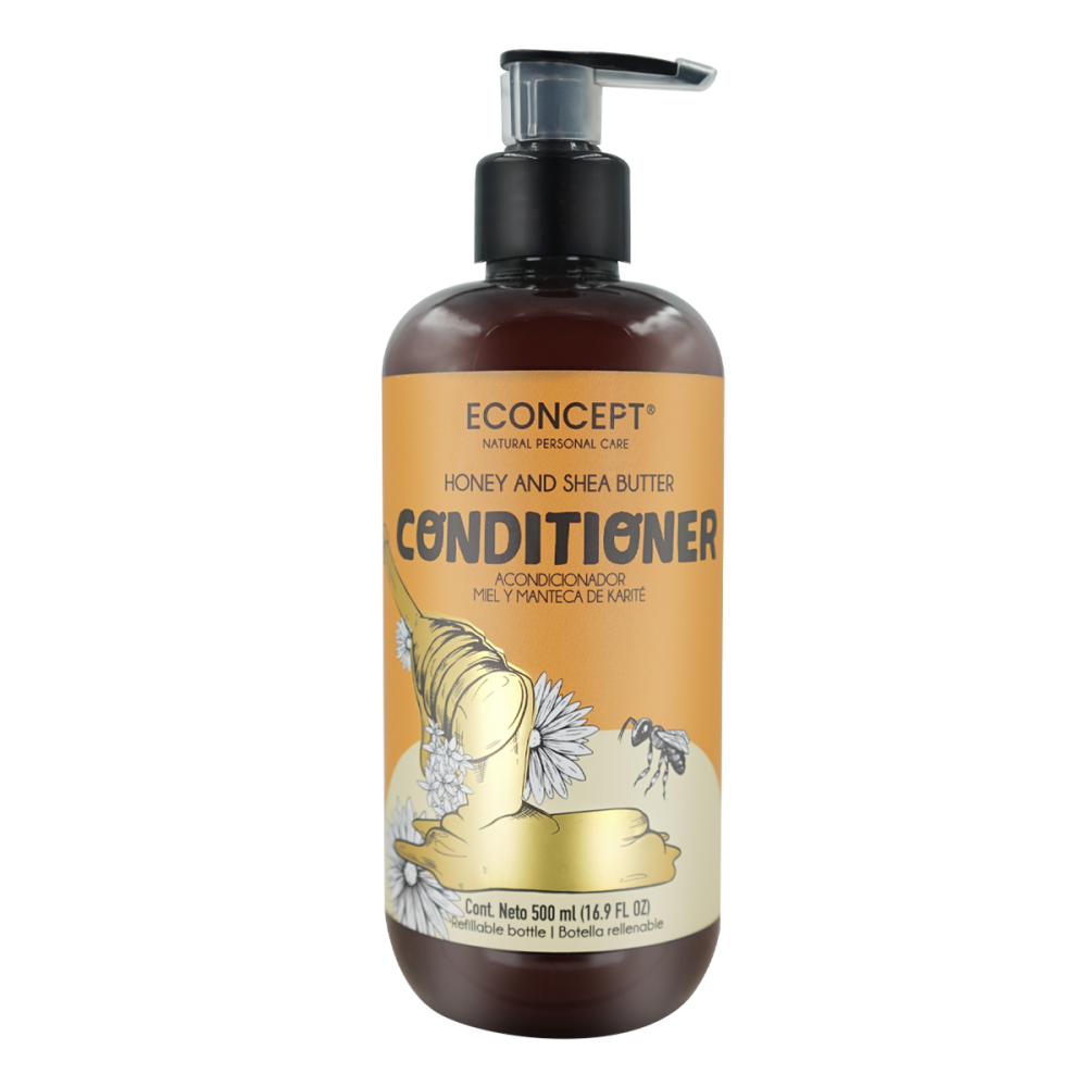 PT10225 – ACONDICIONADOR ECP MIEL Y MANTECA DE KARITE 500 mL