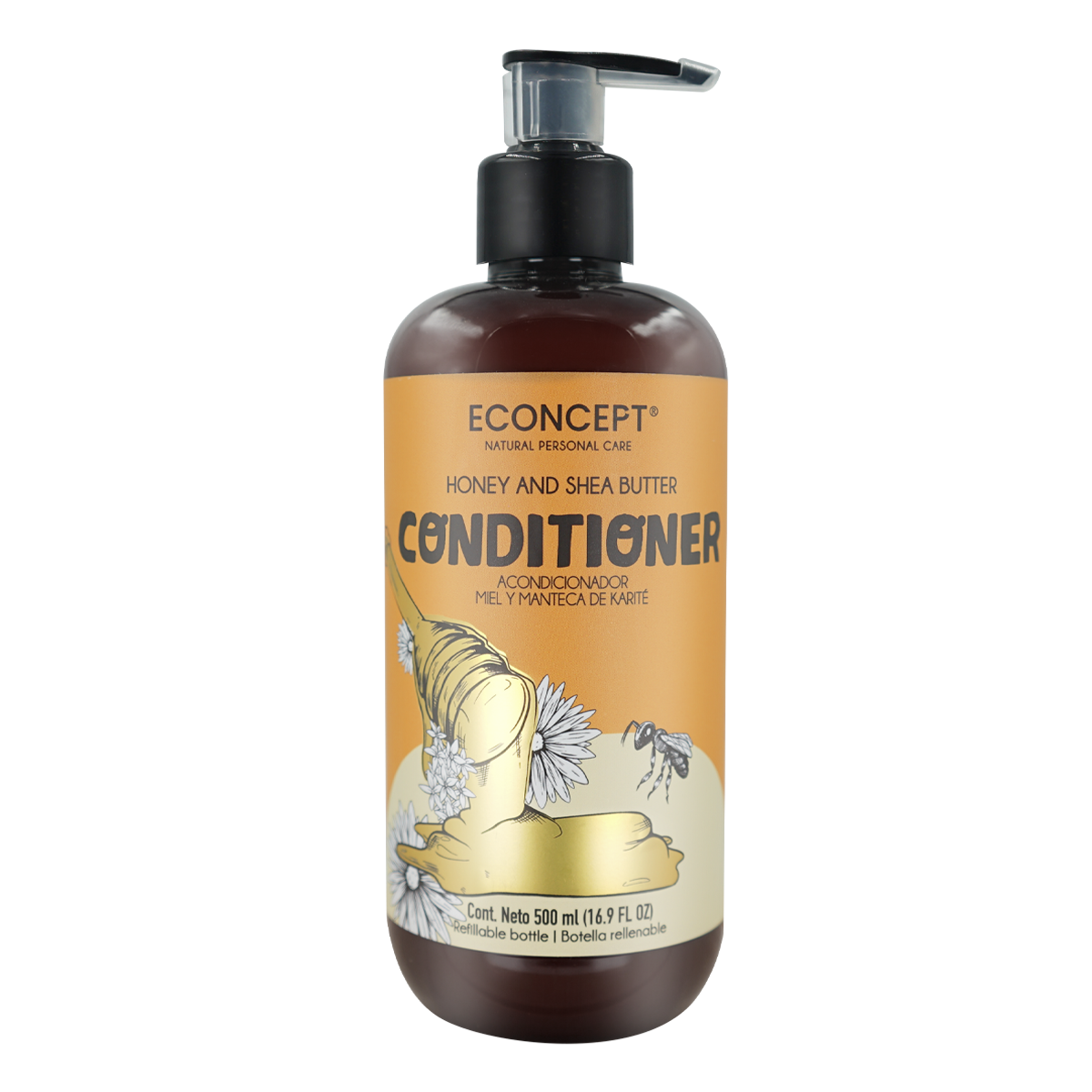 Acondicionador ECP Miel y Manteca de karite 500ml