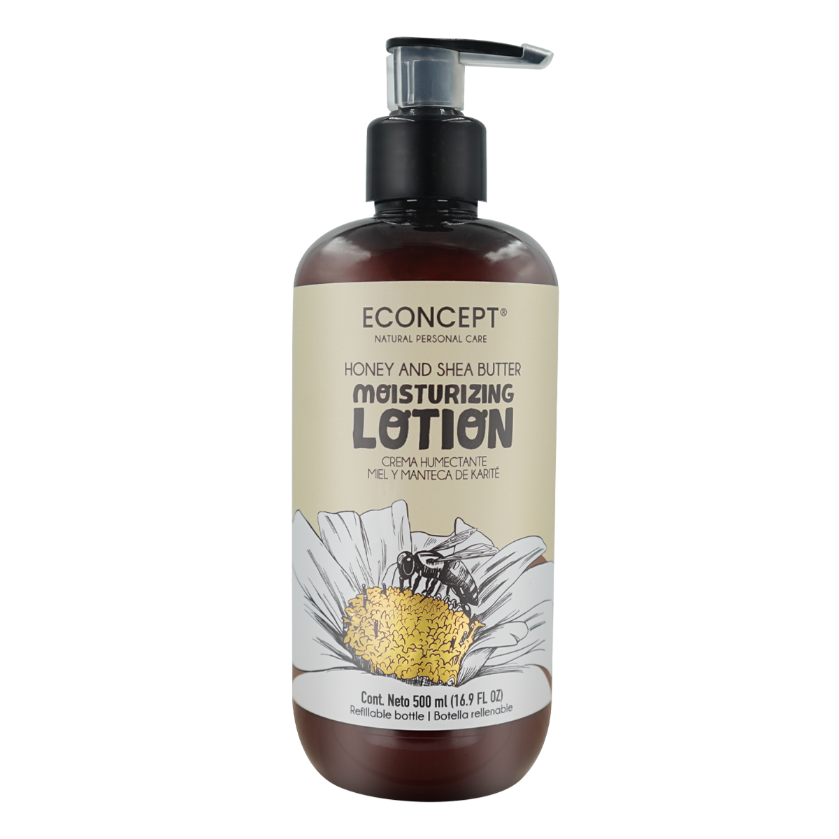 Crema ECP Miel y Manteca de karite 500ml