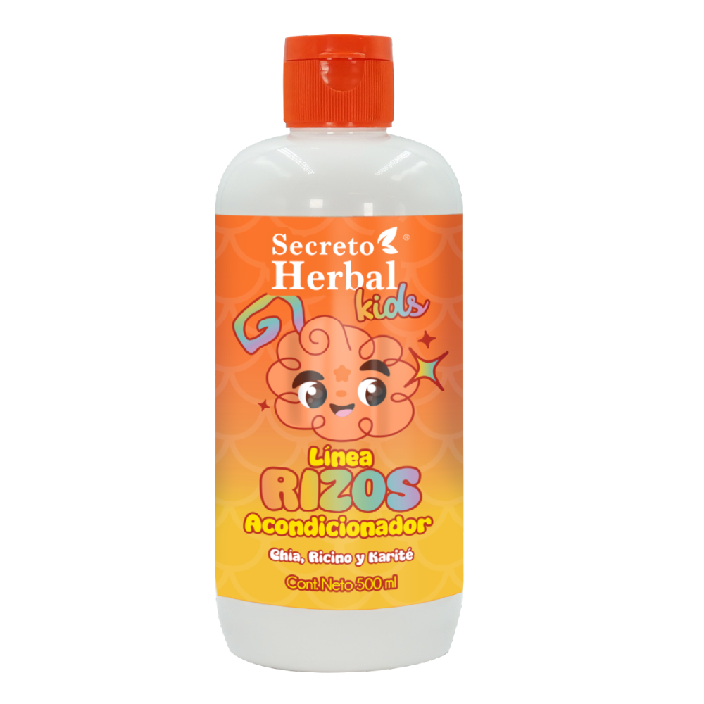 PT10241 – ACONDICIONADOR SEH KIDS CHIA RICINO KARITÉ RIZOS 500 ml