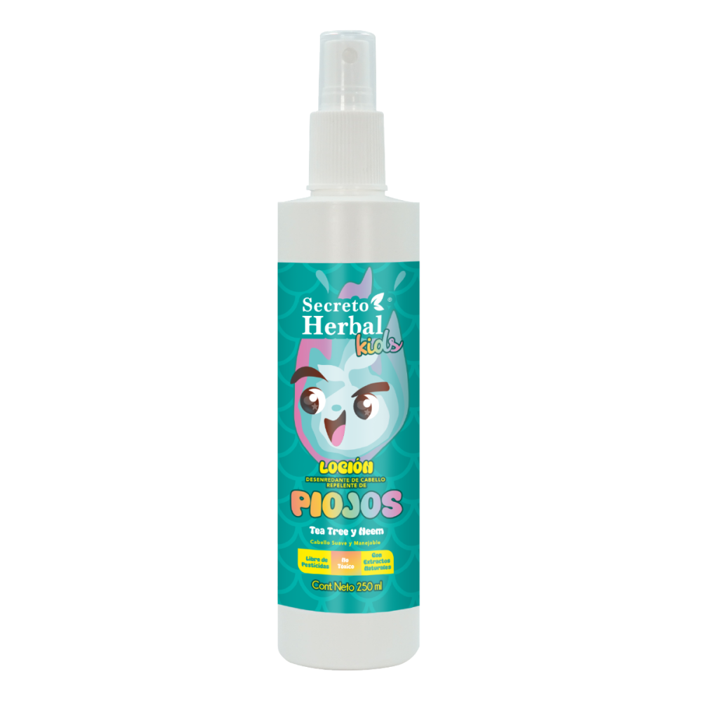 PT10244 – LOCION SEH KIDS DESENREDANTE NEEM TEA TREE 250 ml