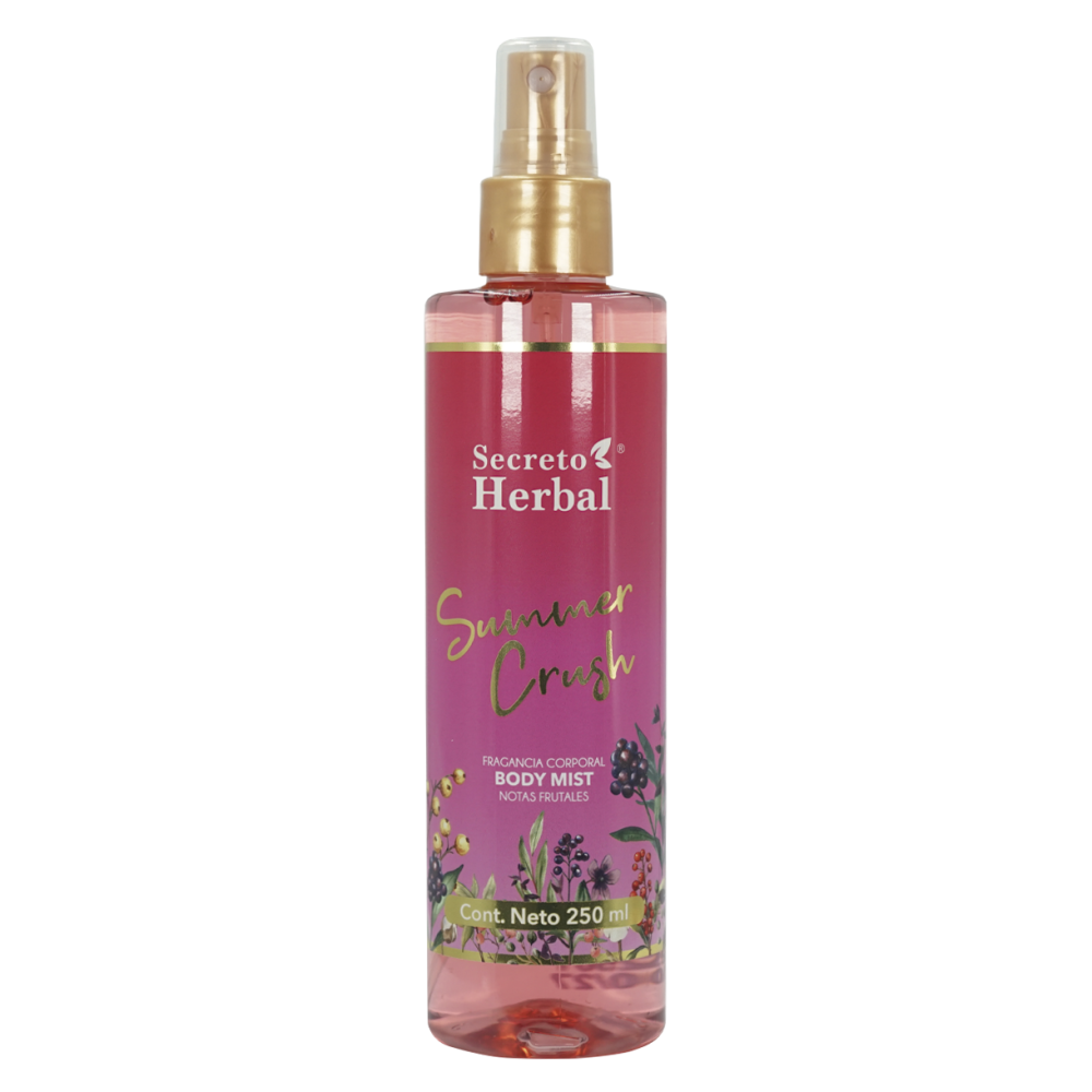PT10223 – BODY MIST SEH FRUTAL 250 ml