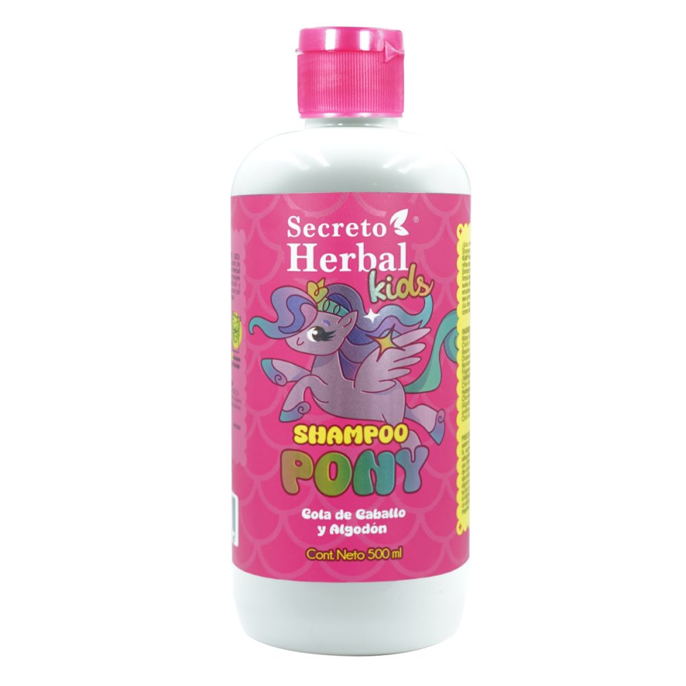 PT10242 – SHAMPOO SEH KIDS COLA DE CABALLO ALGODON 500 ml