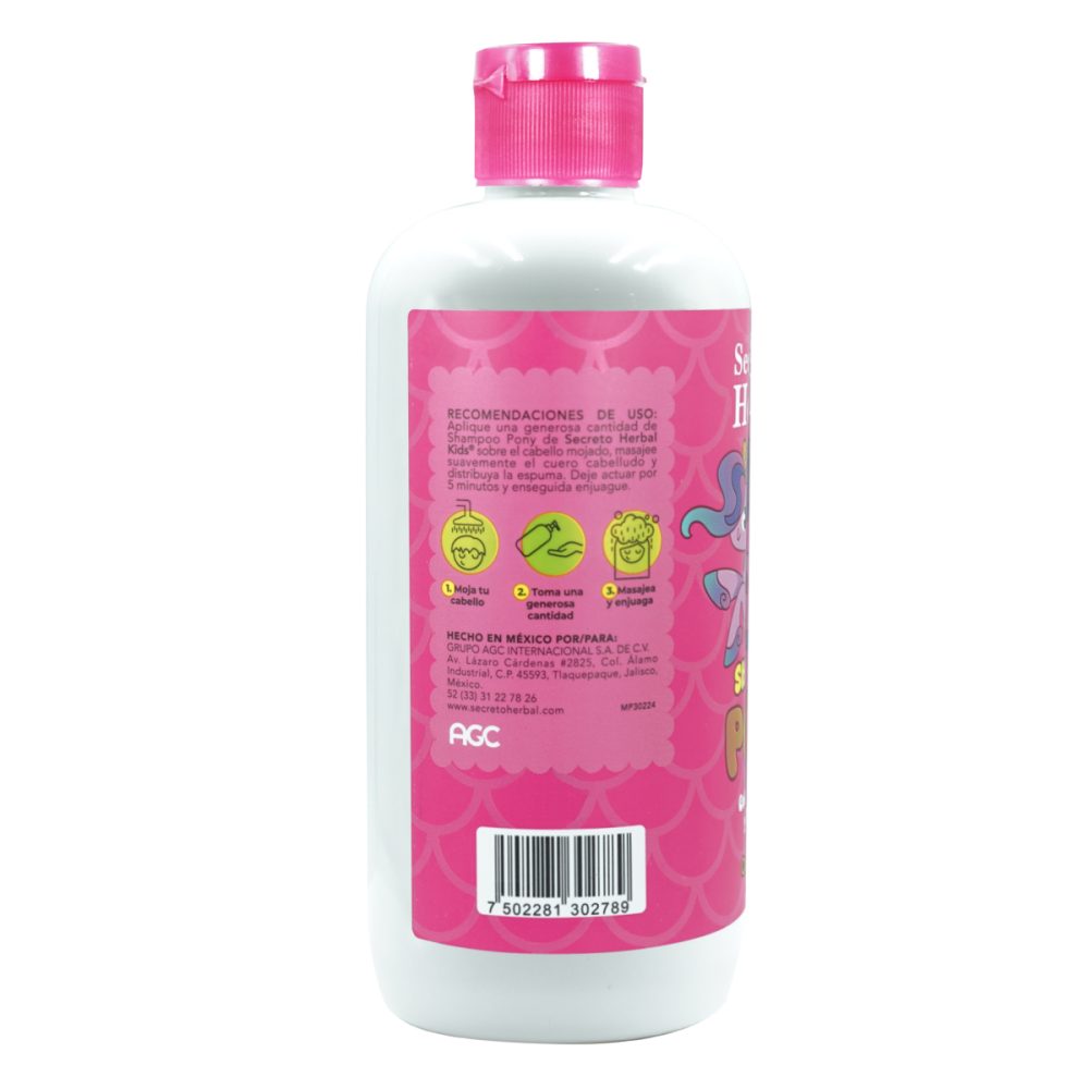 PT10242 – SHAMPOO SEH KIDS COLA DE CABALLO ALGODON 500 ml