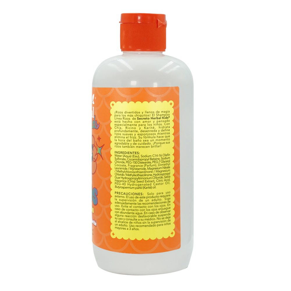 PT10240 -SHAMPOO SEH KIDS CHIA RICINO KARITÉ RIZOS 500 ml