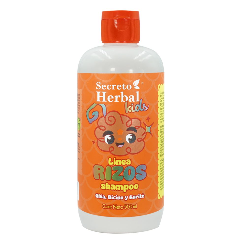 PT10240 -SHAMPOO SEH KIDS CHIA RICINO KARITÉ RIZOS 500 ml