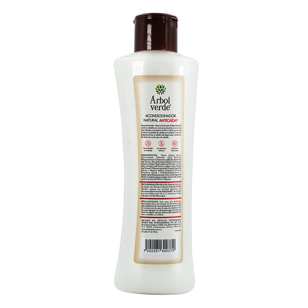 PT10266	ACONDICIONADOR ARV ROMERO Y ESPINOSILLA 500 ml