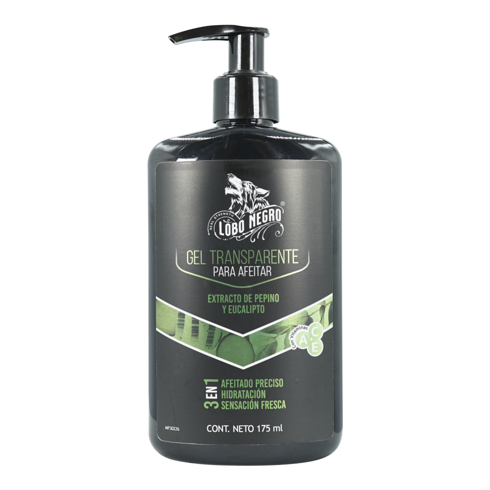 PT10275 GEL LBN TRANSPARENTE PARA AFEITAR 175 ml