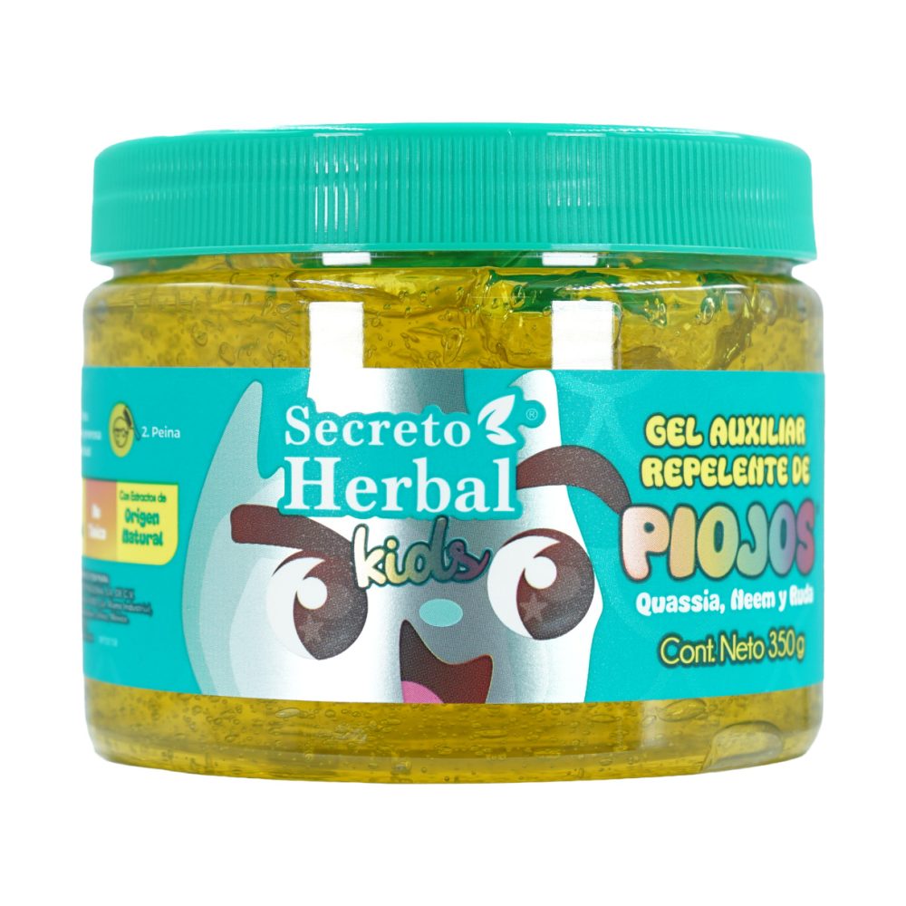 PT10265	GEL SEH KIDS QUASSIA NEEM RUDA 350 g