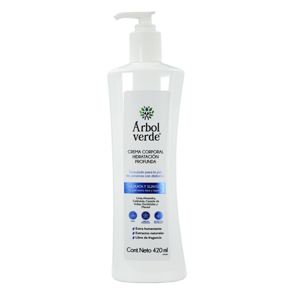 PT10264	CREMA CORPORAL ARV UREA ALMENDRA CALENDULA 420 ml